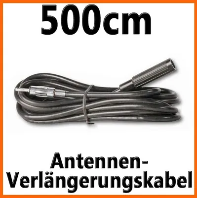Produktbild von ACV 1580-00, Adapter, Schwarz, 1 Stück(e), 500 mm
