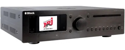 Produktbild von BLOCK CVR-200, 9,8 kg, Schwarz, Persönlicher CD-Player