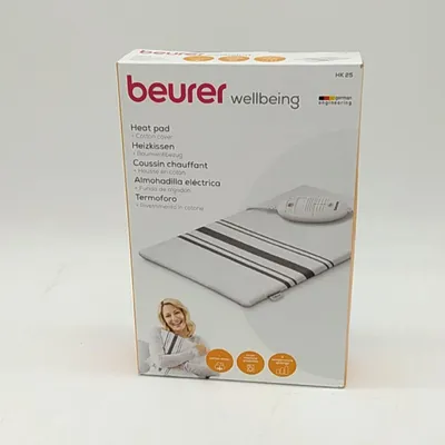 Produktbild von Beurer Heizkissen Wärmekissen Entspannung HK 25 3 Temperaturstufen Relaxzone warm