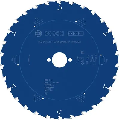 Produktbild von EXPERT Construct Wood Kreissägeblatt, 235x2,2/1,6x30 mm, Z30