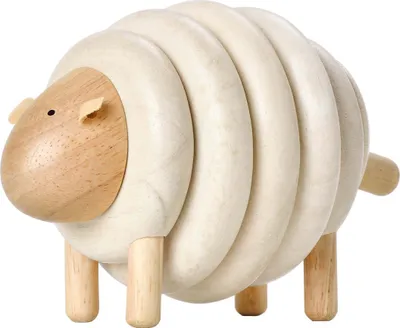 Produktbild von PlanToys - Stapelfigur - Schaf - Standard
