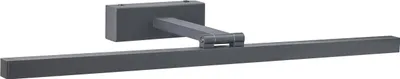 Produktbild von BELIANI LED-Wandleuchte für Bilder und Spiegel horizontal aus Metall pulverbeschichtet schwarz für Badezimmer und Wohnzimmer