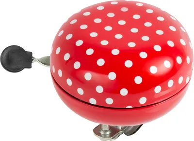 Produktbild von Glocke 2-klang 80mm, Ladybird, Messingschlager, 420320