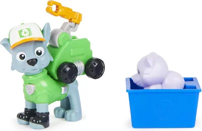 Image de PAW Patrol Big Truck Pups - Rocky Speelfiguur