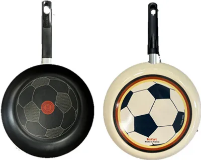 Produktbild von Tefal Fußball WM 2022 Pfanne 28cm B68506