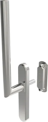 Immagine prodotto di GU HS set maniglia girevole BELCANTO 180° maniglia interna o. PZ guscio esterno in acciaio inox
