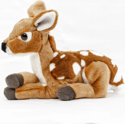 Produktbild von Rehkitz braun mit Flecken liegend 22 cm Kuscheltier