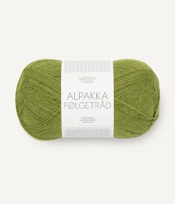 Produktbild von Sandnes Alpakka Folgetrad 50g 9564 matcha