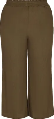 Image de Pantalon SIDONA pour femmes - vert olive, XXXL