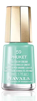 Imagen del producto de Esmalte de uñas Mavala, color 059 Phuket, 5 ml