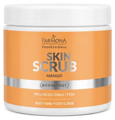 Produktbild von FARMONA Professional Skin Scrub Mango - Body & Fußpeeling - Mango - 500g