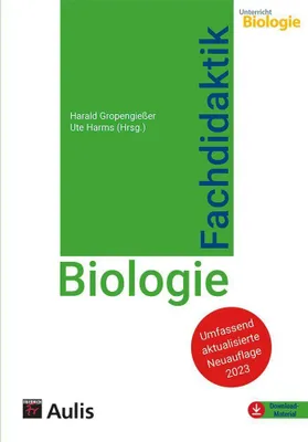 Produktbild von Fachdidaktik Biologie