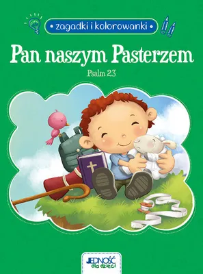 Image de Pan Naszym Pasterzem: Psalm 23, Zagadki i Kolorowanki