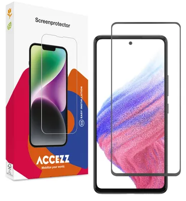Zdjęcie produktu dla Accezz Full Cover Screen Protector z hartowanego szkła Samsung Galaxy A51
