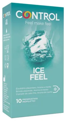 Image de Contrôle - Ice Feel Cool Effect 10 unités