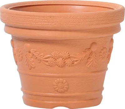 Produktbild von Květináč DECORA 57 cm - barva: cihla
