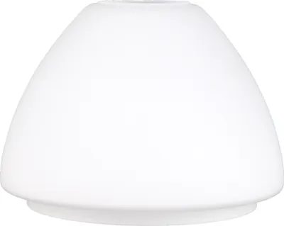 Produktbild von Lampenglas Opal Weiß  Ø 150mm Ersatzglas Leuchtenglas Glasschirm