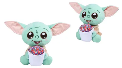 Zdjęcie produktu dla Pluszowy miś Grogu 25 cm