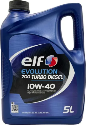 Produktbild von Elf Evolution 700 Turbo Diesel 10W-40 5 Liter