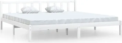 Obrázek produktu pro vidaXL Postel z masivu Bílá borovice 180x200 cm