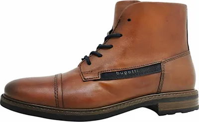 Produktbild von Bugatti Marcello Eco Herrenschuhe Stiefel Schnürstiefel Braun Freizeit