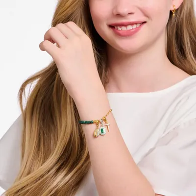 Image de Thomas Sabo - A2130-140-6-l13v - Bracelet Charm - Femmes - Charm Club - 13cm