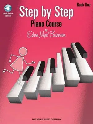 Produktbild von Step by Step Piano Course - Book 1 with Online Audio