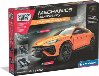 Immagine prodotto di Laboratorio meccanico - Lamborghini Urus SE