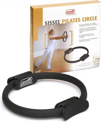 Produktbild von SISSEL PILATES Circle, Pilates-Ring mit rutschfesten Griffen, Trainingsgerät für Core-Training