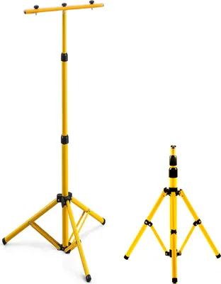 Produktbild von EINFEBEN oceľová trojnožka teleskopická trojnožka konštrukcia reflektor reflektor trojnožka stojan pre reflektory reflektory