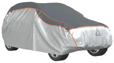 Obrázok produktu pre vidaXL Kryt na auto pre SUV Ochrana proti krupobitiu Full M Grey & Silver