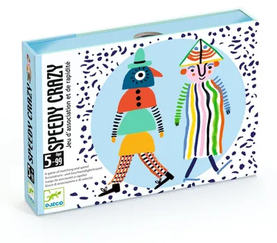 Zdjęcie produktu dla Gra karciana Speedy Crazy, Djeco
