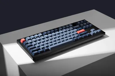 Immagine prodotto di Tastiera meccanica senza fili Keychron V3 Max QMK/VIA, layout QWERTY US - Gateron Jupiter Brown V3M-D3