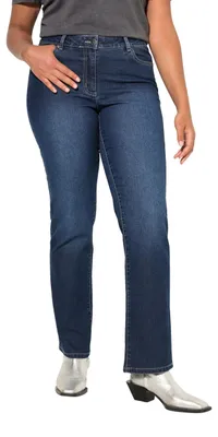 Produktbild von Angel of Style Damen Jeans Blue Stone 42