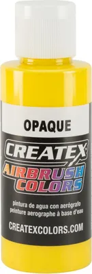Produktbild von opaque yellow CREATEX Airbrush Colors Farbe 60ml 11 5204 CREATEX