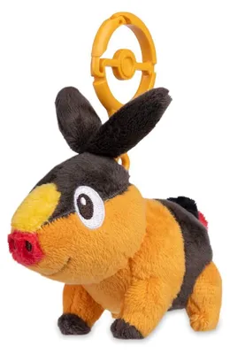 Produktbild von Pokémon Center Floink (Tepig) Abenteuer-Partner Plüsch-Schlüsselanhänger