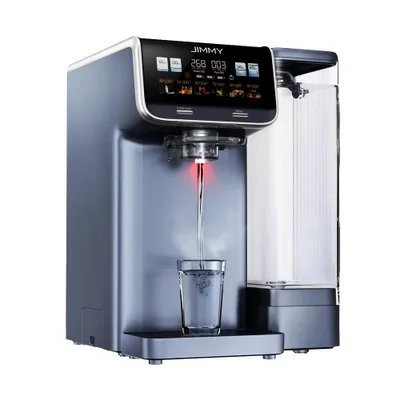 Produktbild von JIMMY Matrix M9 Pro: RO-Wasserfilter Umkehrosmose Tischgerät mit 3s Heißwasser, AquaLink, UV-C, Remineralisierung & PFAS Schutz