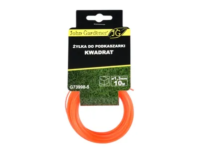 Obrázok produktu pre Lanko do vyžínačov 1,3mm 10m štvorhran 40160