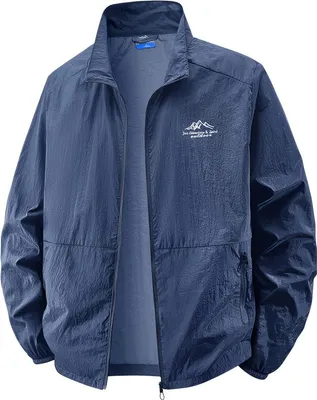 Productafbeelding van Currero Zomerjas Heren Blauw XS