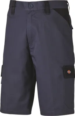 Produktbild von Dickies ED24/7SH | Spodnie męskie Everyday Short - Krótkie spodnie robocze - Kolor: Szary (Solid)/Czarny - Rozmiar: 48