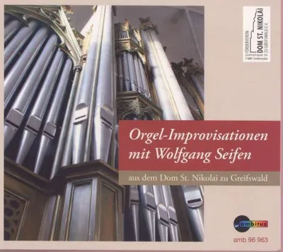 Produktbild von Seifen, W: Orgelimprovisationen