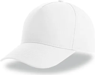Immagine prodotto di Atlantis KRFS | Kid Recy Five Cap Recycled - Farbe: Bianco - Größe: Taglia unica