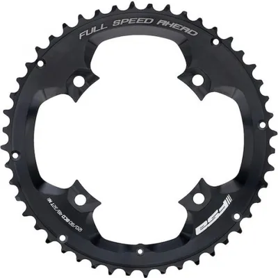 Produktbild von FSA Kettenblatt Road Powerbox Stealth 4-Arm 120 mm x 46 T Schwarz - Hohe Stei...