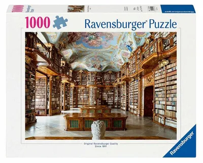 Image de Ravensburger New York Public Library puzzle - 1000pcs.