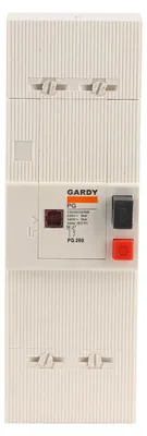 Zdjęcie produktu dla Wyłącznik niskonapięciowy 30–60 A, 2-biegunowy, 50 Hz/60 Hz