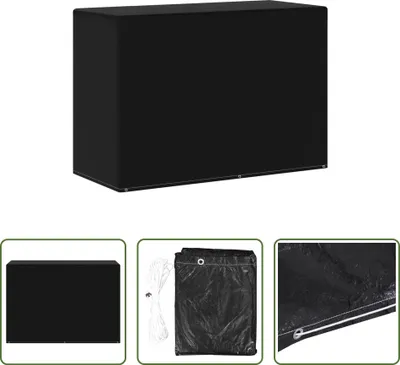 Obrázok produktu pre The Living Store Obal na záhradný nábytok a plynové grily 6 očiek 180x80x125 cm
