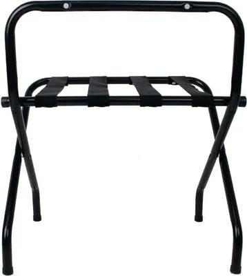 Produktbild von Bolero Kofferablage schwarz