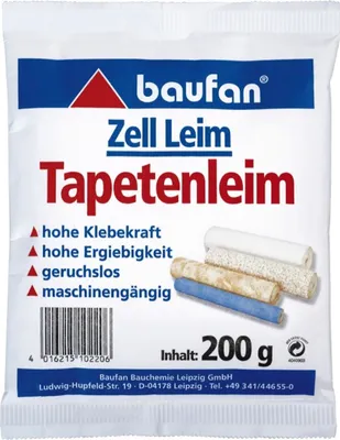 Produktbild von Baufan Tapetenleim 200 g