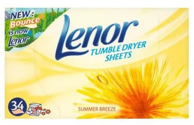 Produktbild von Lenor Trocknertücher, „Summer Breeze“, 6 Packungen à 34 Stück
