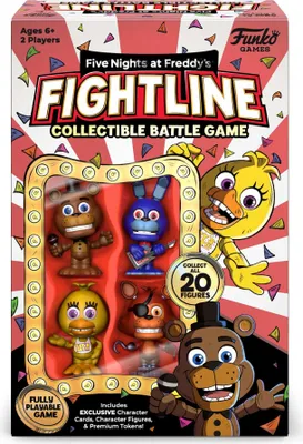 Produktbild von FUNKO Five Nights At Freddy's Fightline, Kartenspiel, Strategie, 6 Jahr(e)
